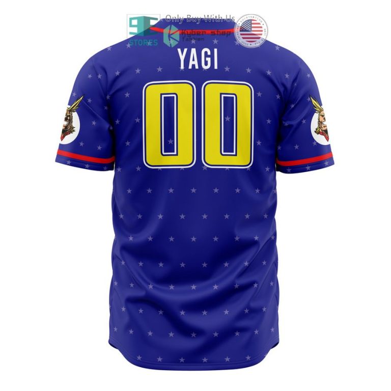 all might my hero academia baseball jersey 3 43788