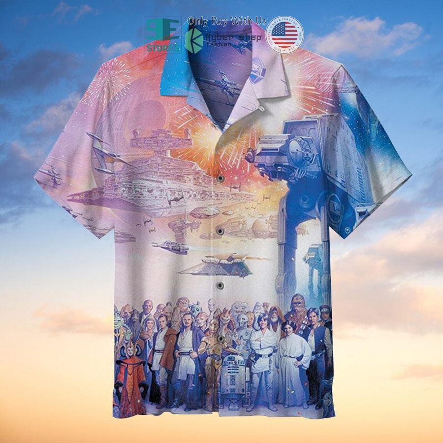 all star wars commemorative hawaiian shirt 1 59298