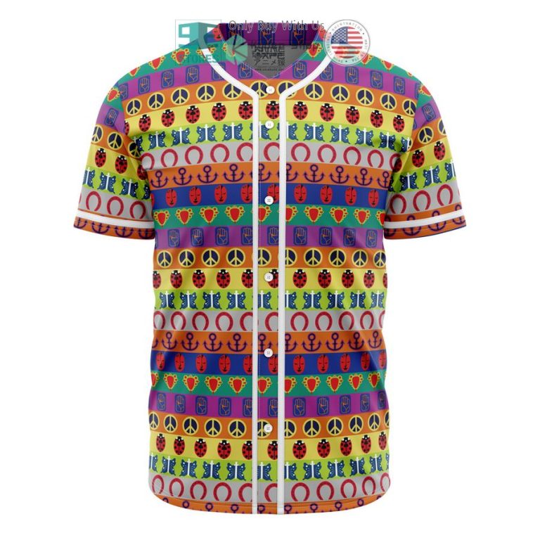 all symbols pattern jojos bizarre adventure baseball jersey 1 86976