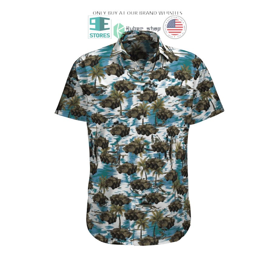 amx 10 rc french army hawaiian shirt shorts 1 75049