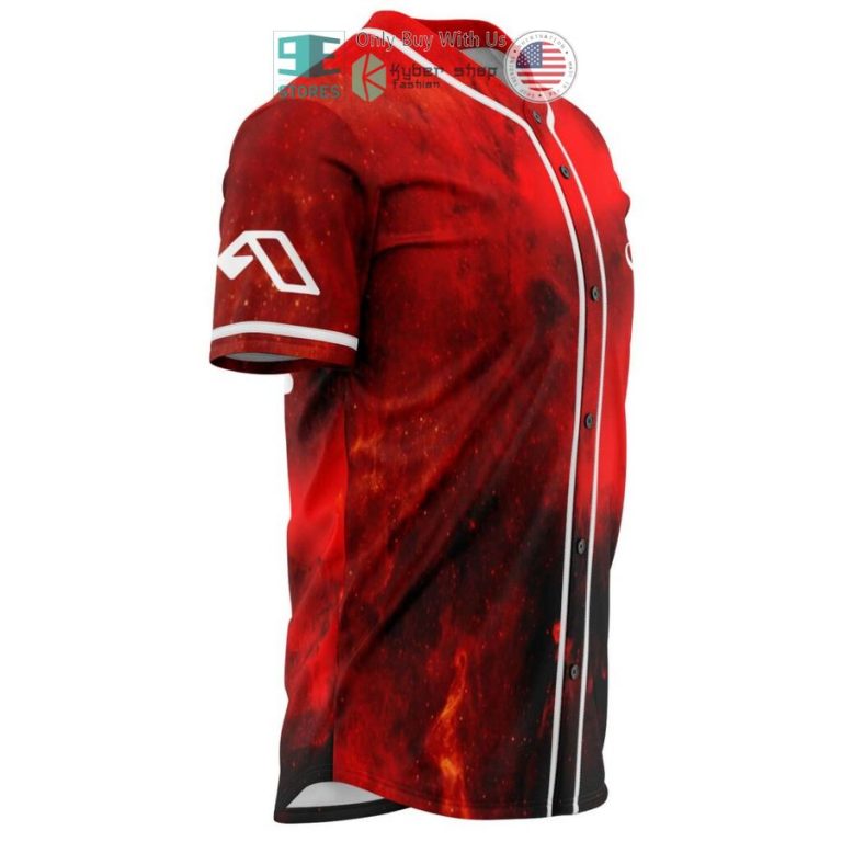 anjunabeat red baseball jersey 3 58677