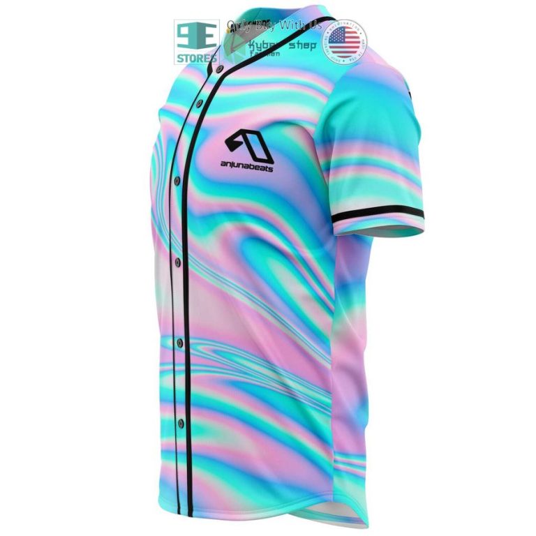 anjunabeats lil dreamer 88 hologram pattern baseball jersey 3 91329