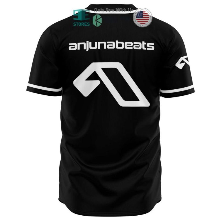 anjunabeats logo black baseball jersey 2 42522