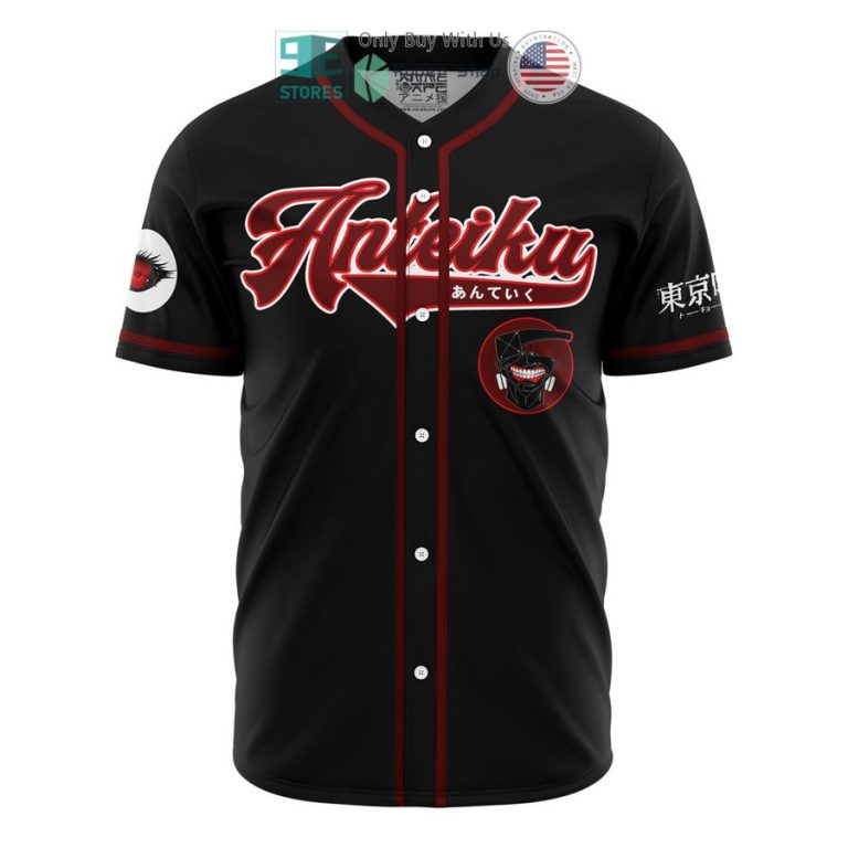 anteiku kaneki tokyo ghoul baseball jersey 2 36983