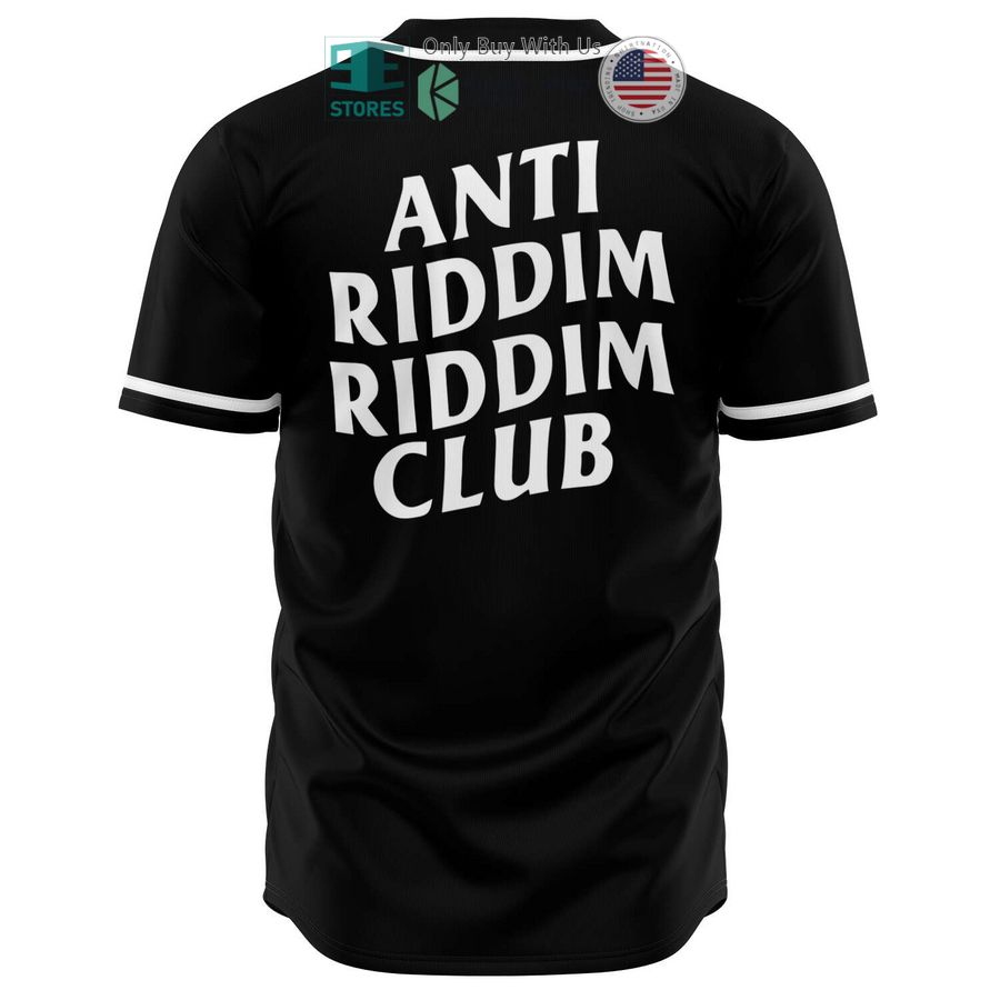 anti riddim riddim club baseball jersey 1 32578