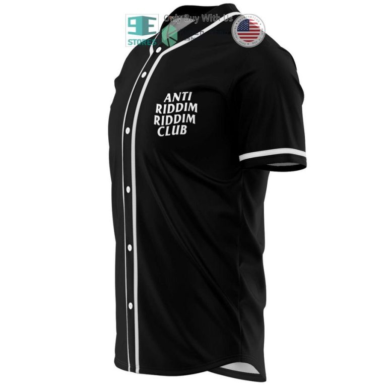 anti riddim riddim club baseball jersey 3 34343