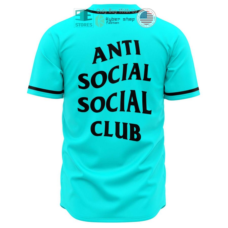 anti social social club cyan baseball jersey 2 18229