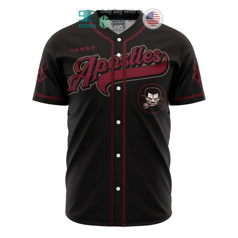 apostles zodd berserk baseball jersey 1 46374