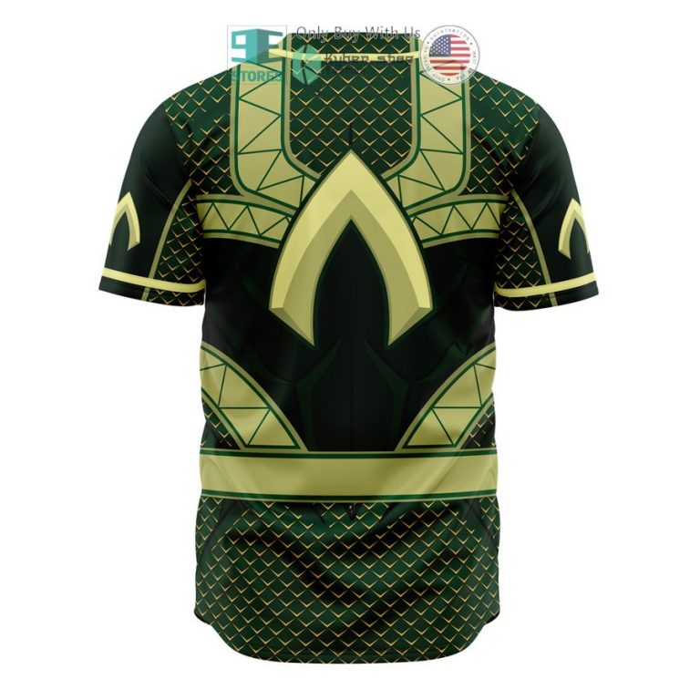 aquaman dc comics baseball jersey 3 68865