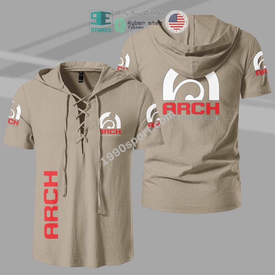 arch brand drawstring shirt 1 43993