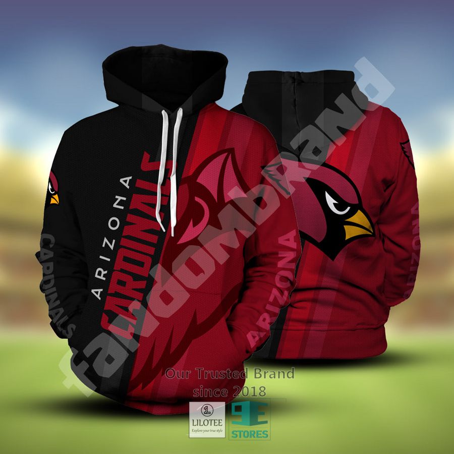 arizona cardinals 3d hoodie 1 60512
