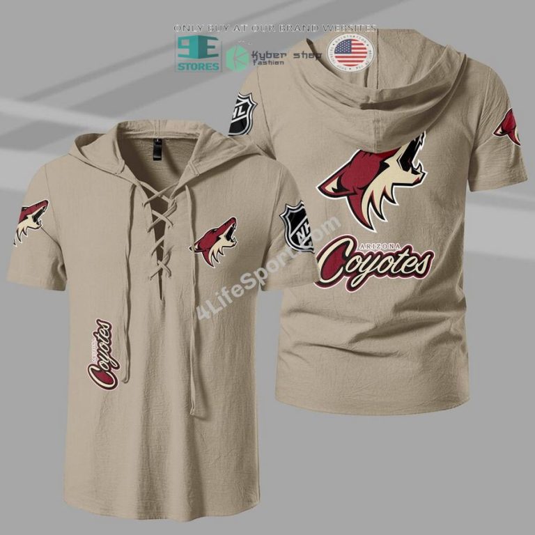 arizona coyotes drawstring shirt 3 65225