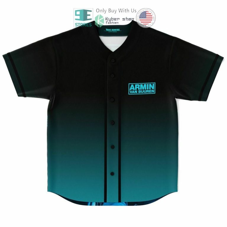 armin van buuren baseball jersey 1 96644