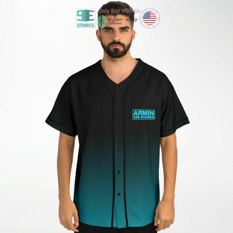 armin van buuren baseball jersey 3 3508