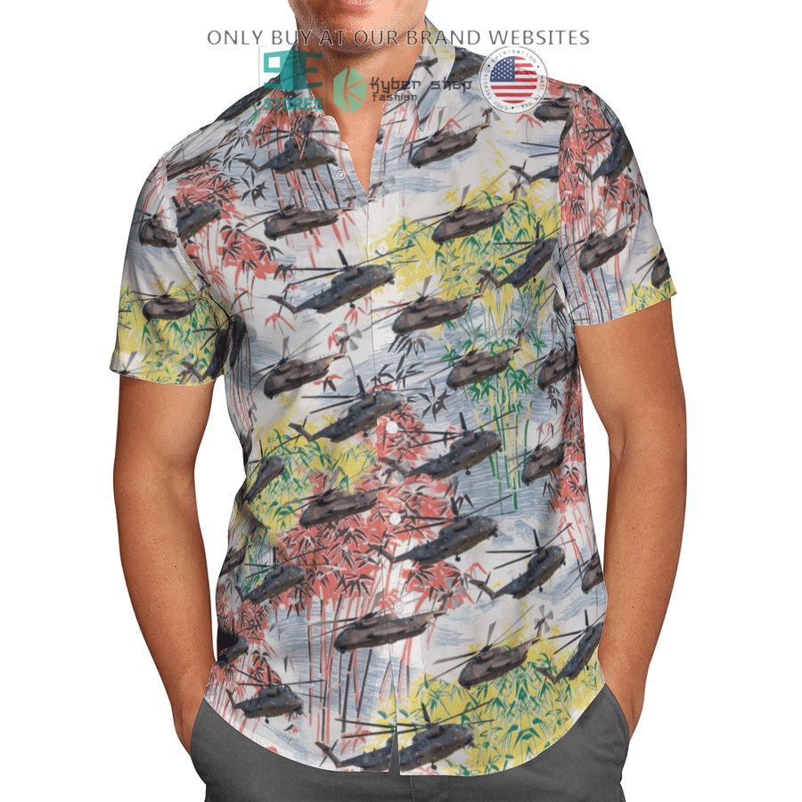 army ch 53g germany hawaiian shirt shorts 1 73836
