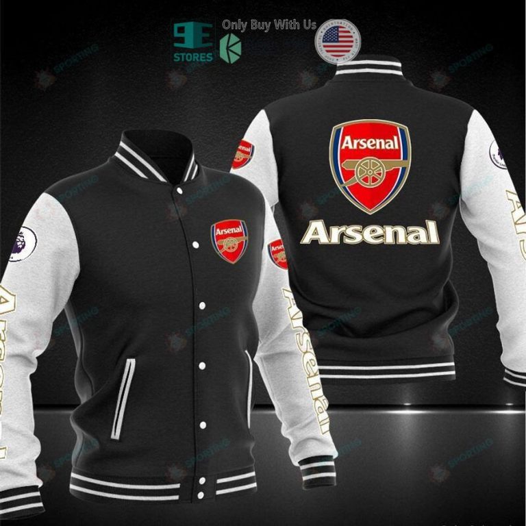 arsenal f c baseball jacket 2 19468