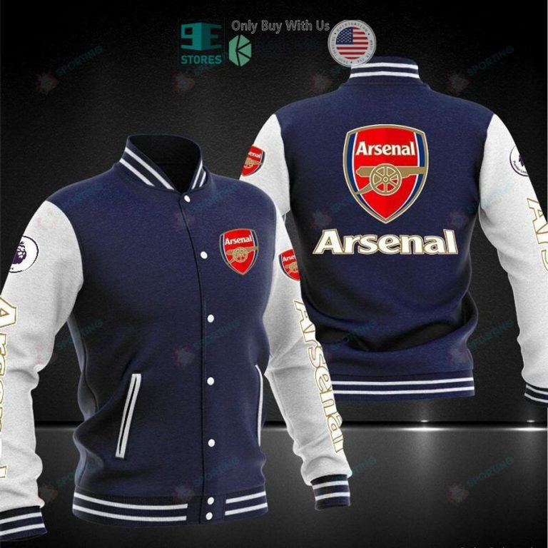 arsenal f c baseball jacket 3 93852