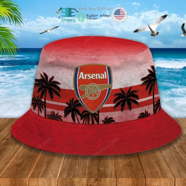 arsenal f c bucket hat 1 79276