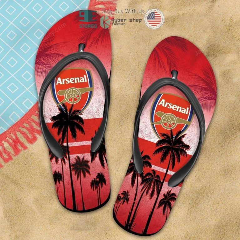 arsenal f c flip flops 1 50949