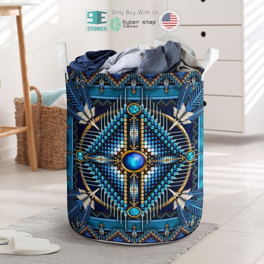 arts blue laundry basket 1 91768