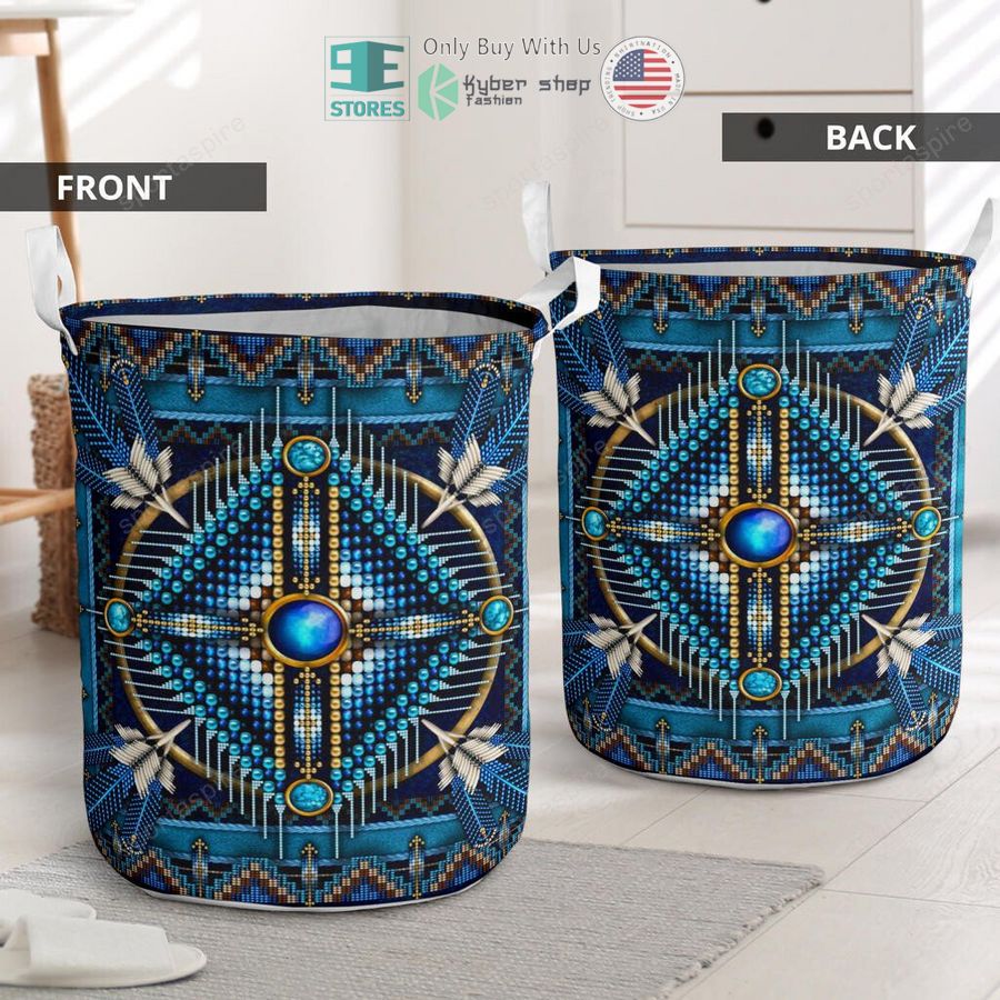 arts blue laundry basket 2 56423