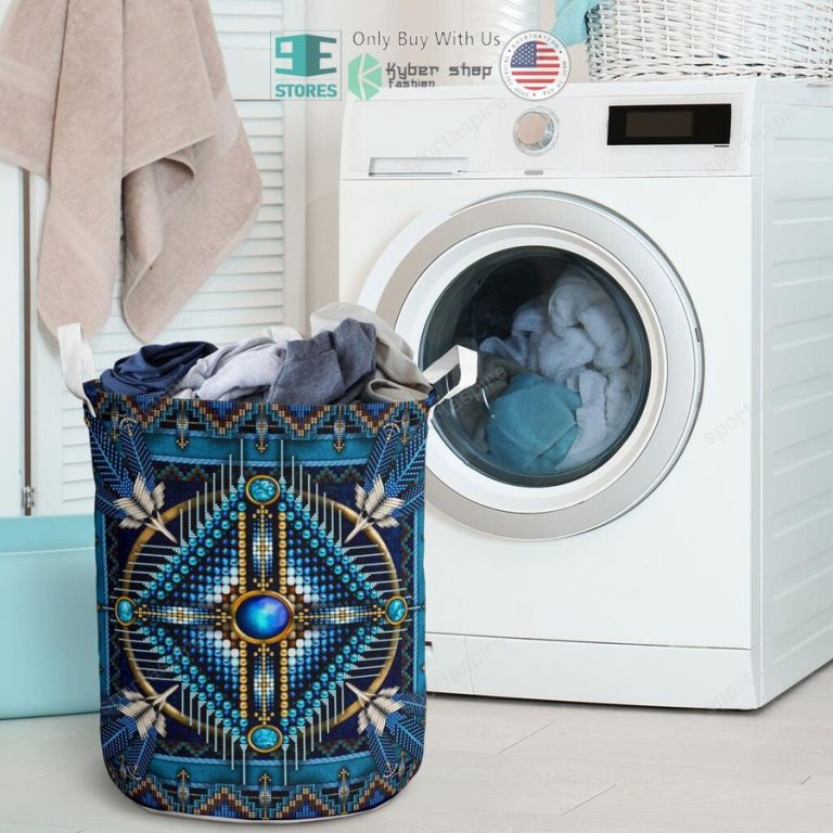 arts blue laundry basket 3 87358