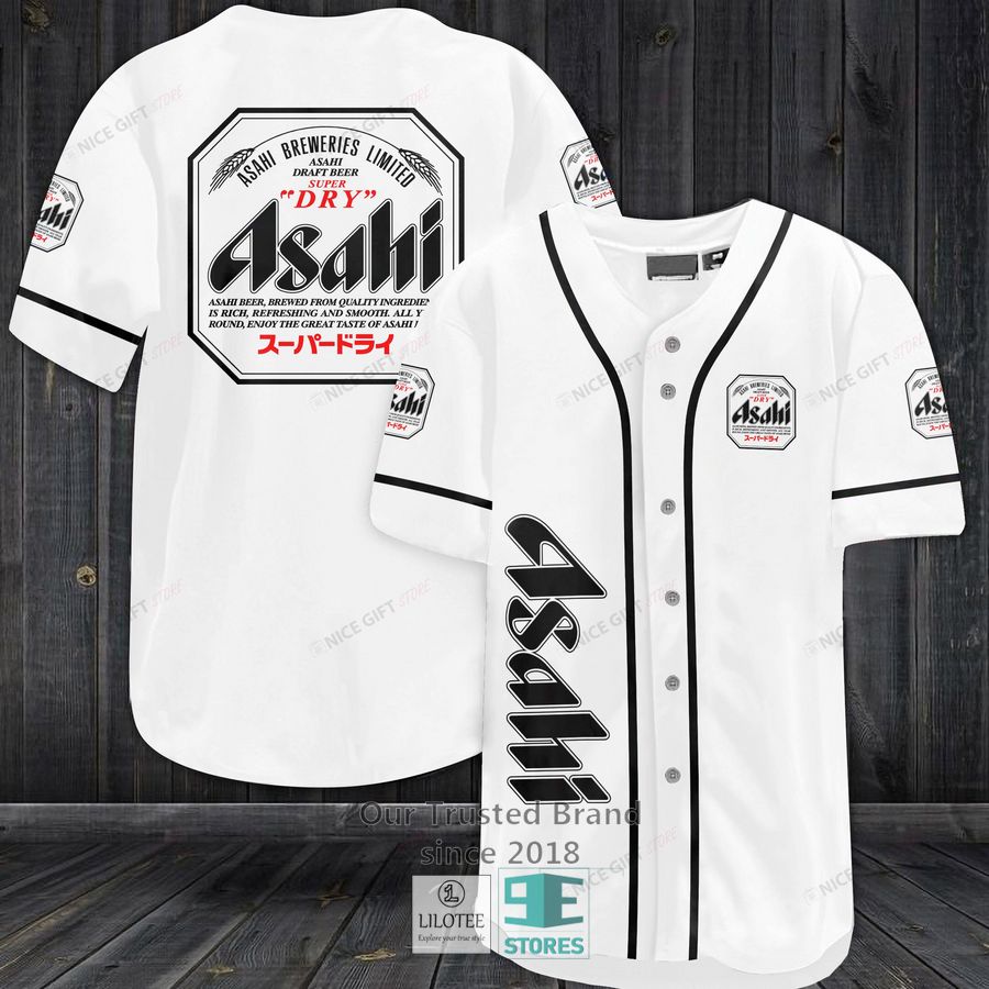 asahi breweries baseball jersey 1 6546