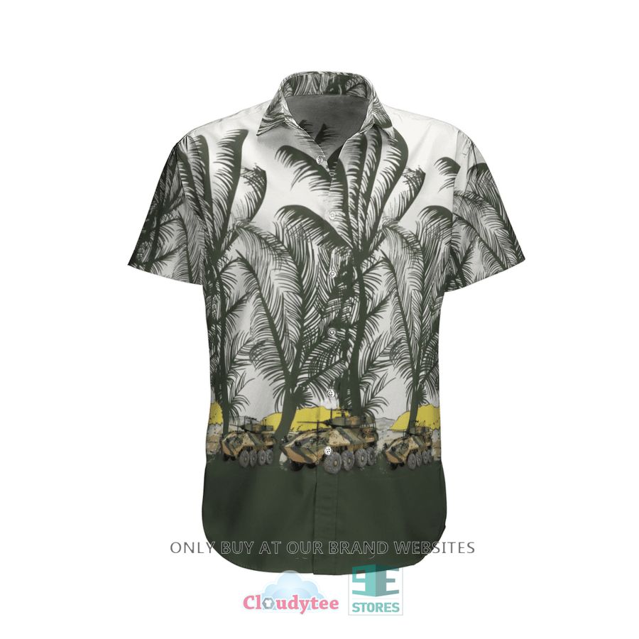 aslav australian army palm tree hawaiian shirt shorts 1 90587
