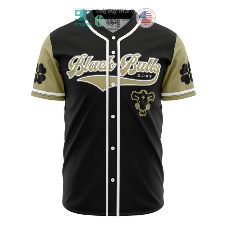 asta black bulls black clover baseball jersey 2 33951