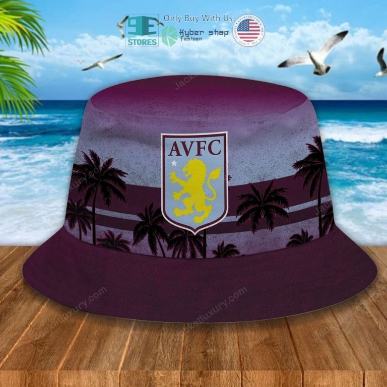 aston villa f c bucket hat 1 3245