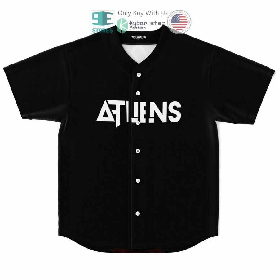 atliens witch doctor baseball jersey 1 94410