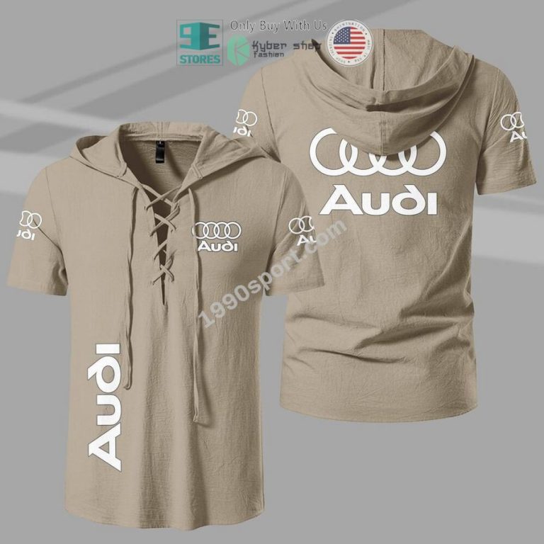 audi brand drawstring shirt 1 31469