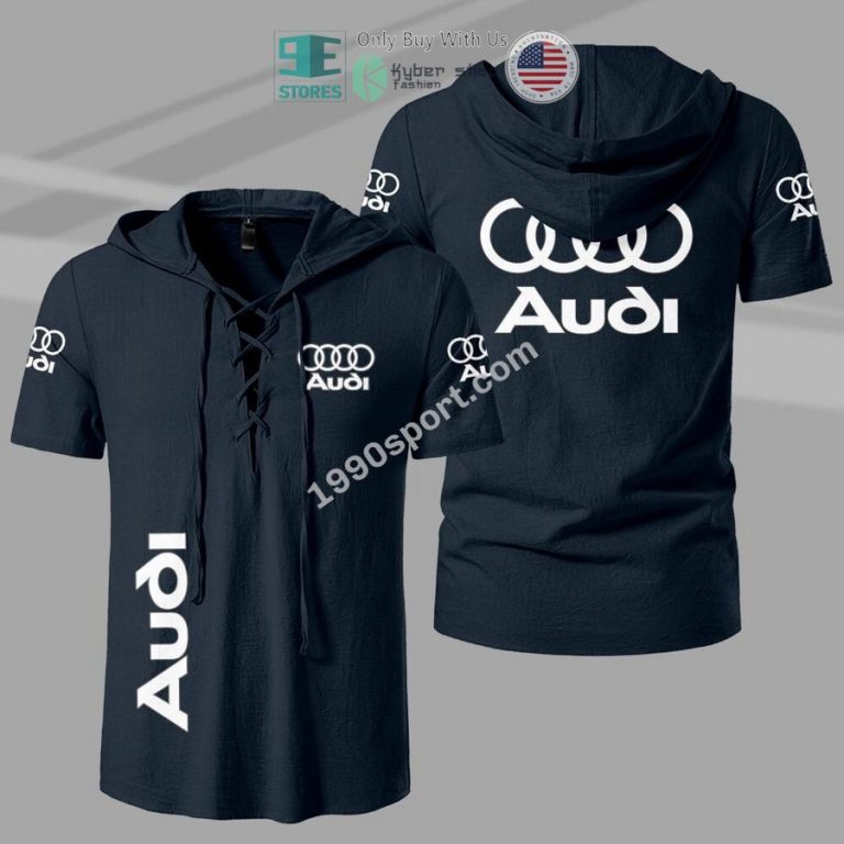 audi brand drawstring shirt 3 94872