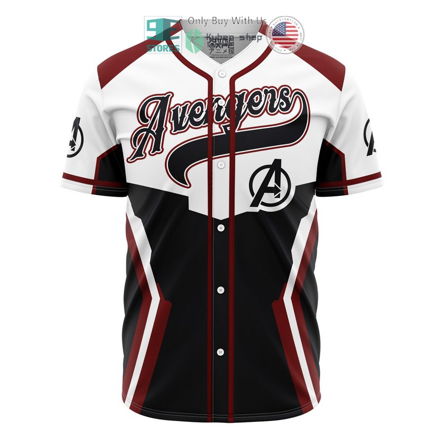 avengers endgame marvel baseball jersey 1 96571