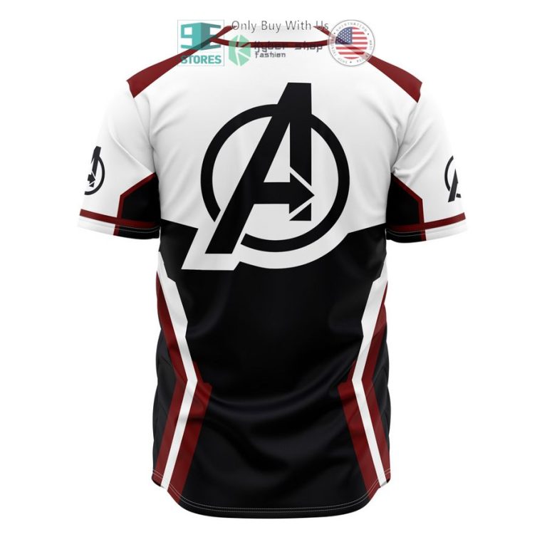 avengers endgame marvel baseball jersey 3 4928