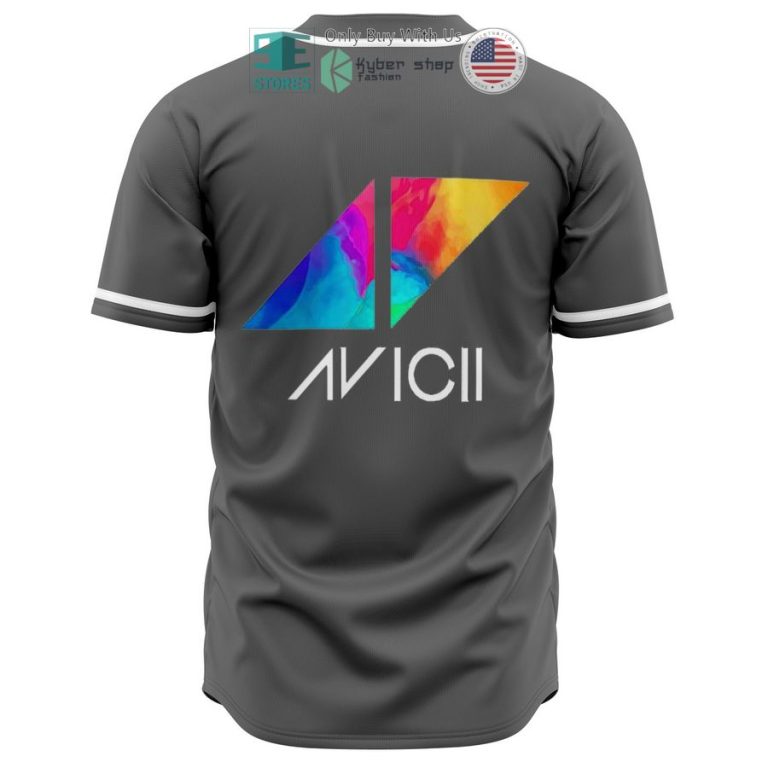 avicii grey baseball jersey 3 84362