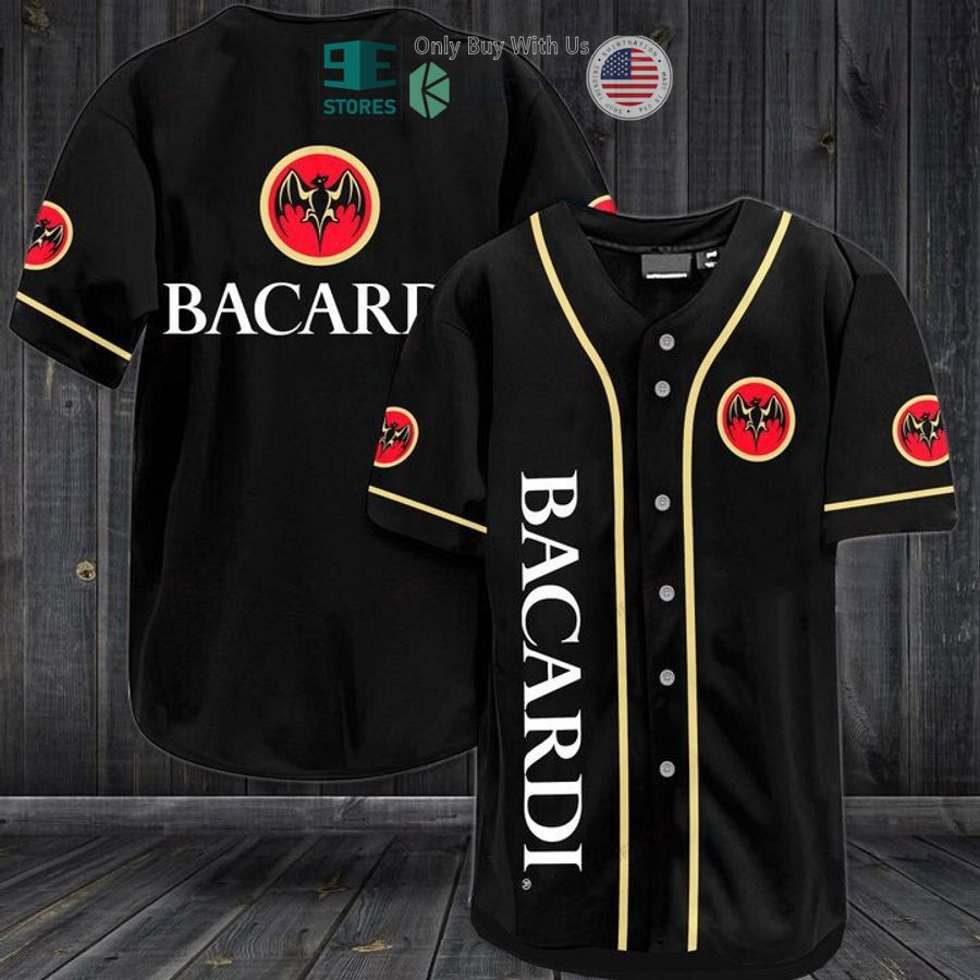 bacardi logo baseball jersey 1 45128