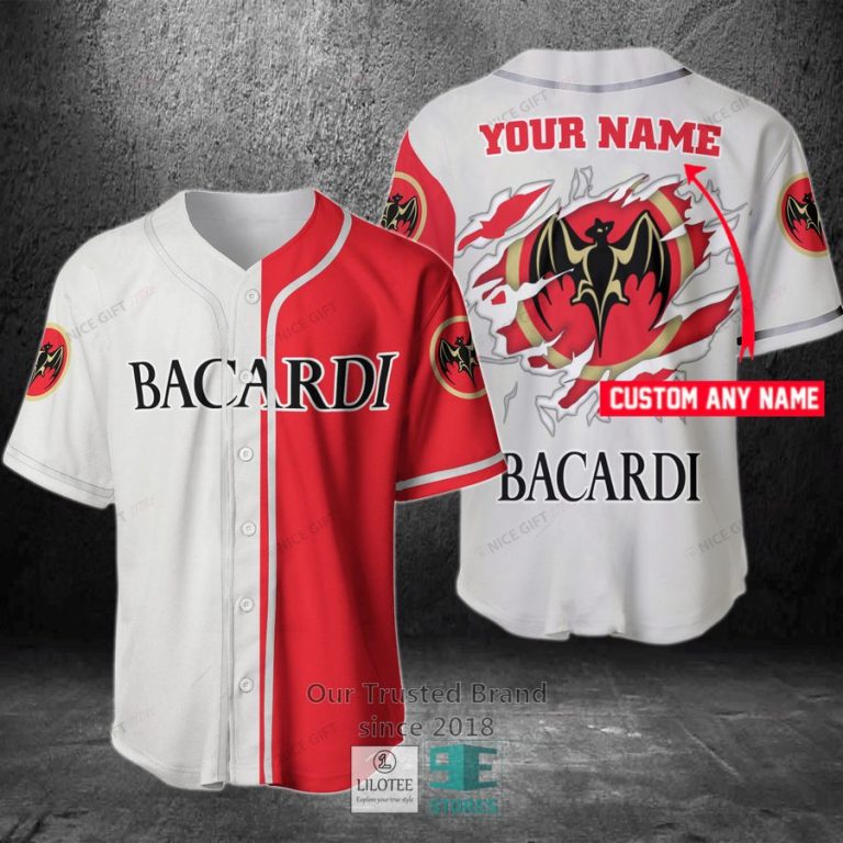 bacardi your name baseball jersey 1 15241