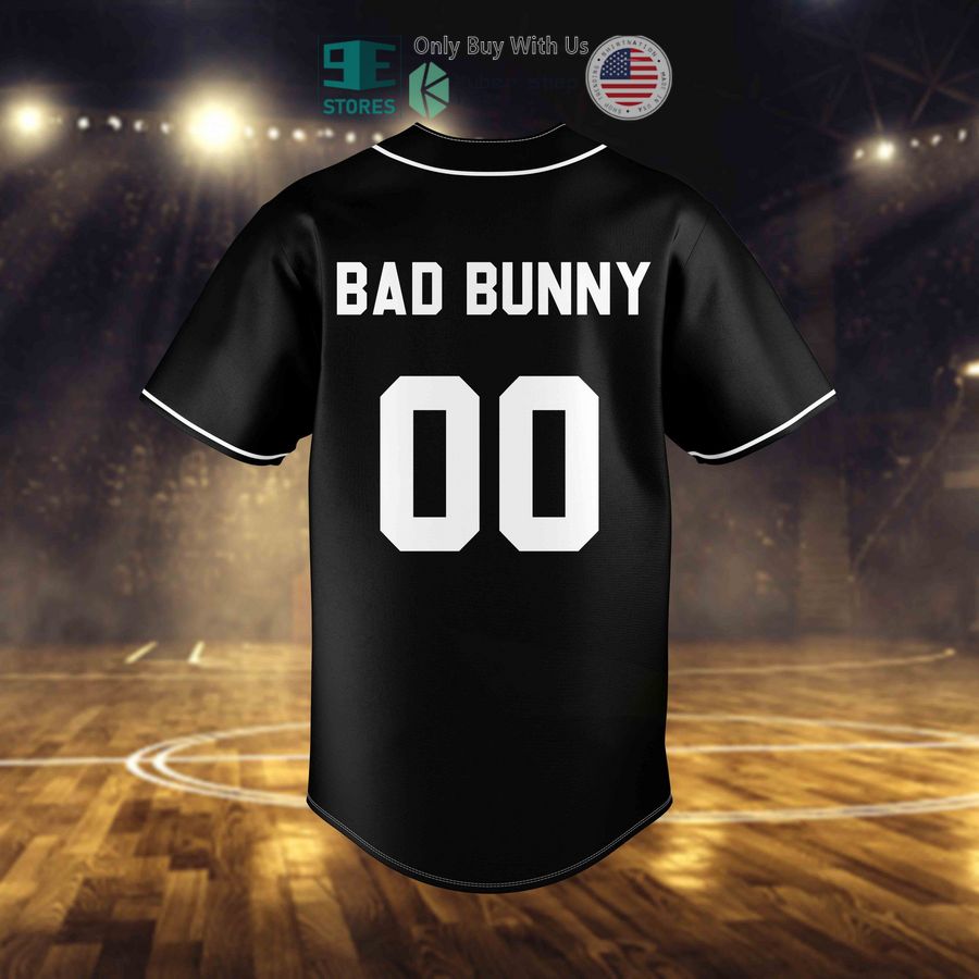 bad bunny black baseball jersey 2 63642