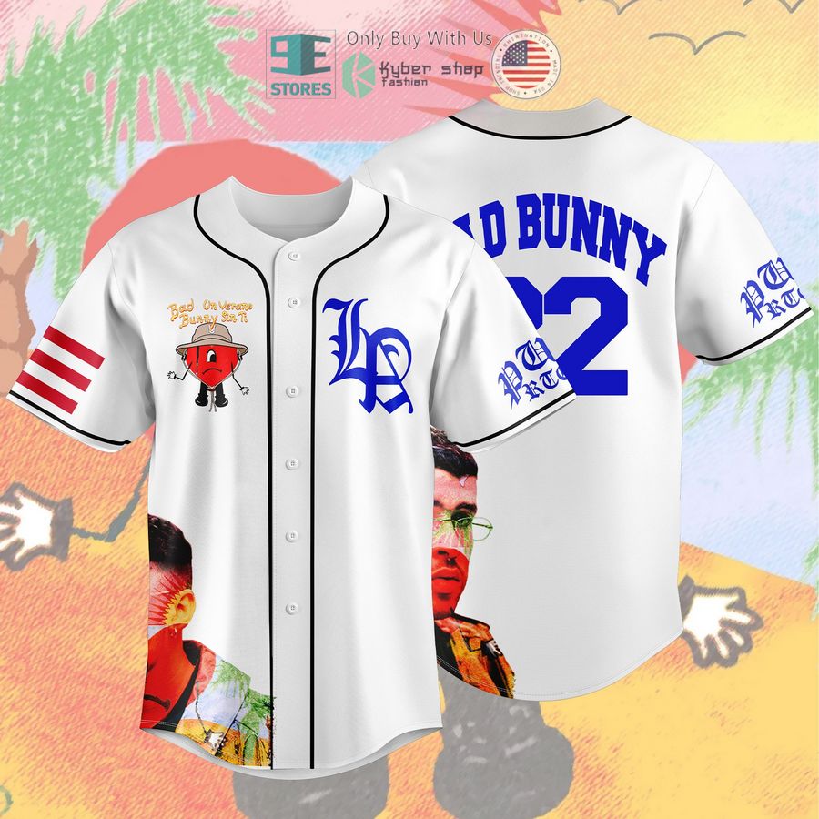 bad bunny la un verano sin ti baseball jersey 1 30562