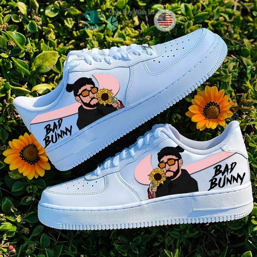 bad bunny sunflower nike air force shoes 1 55168