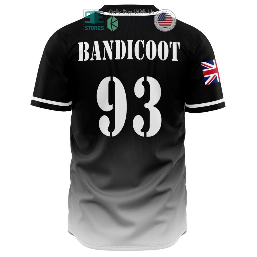 bandicoot 93 baseball jersey 1 1012