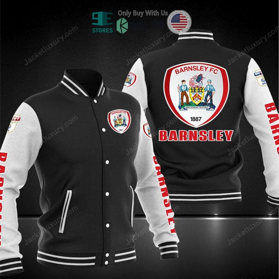 barnsley f c baseball jacket 1 67736