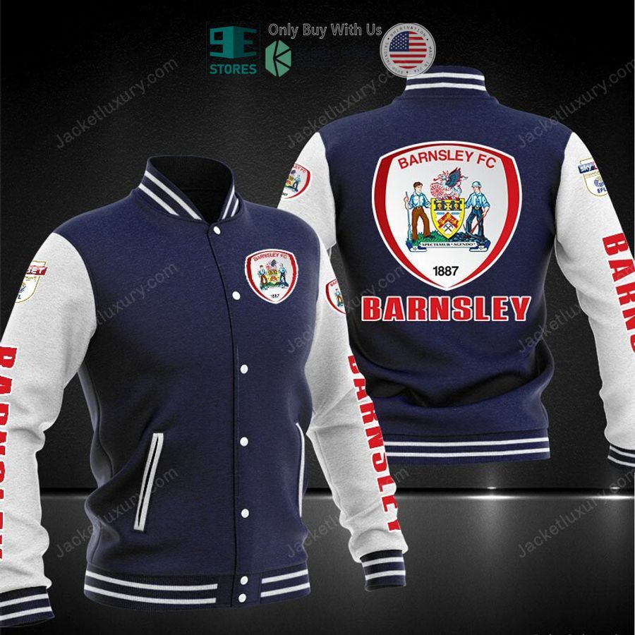 barnsley f c baseball jacket 2 80345