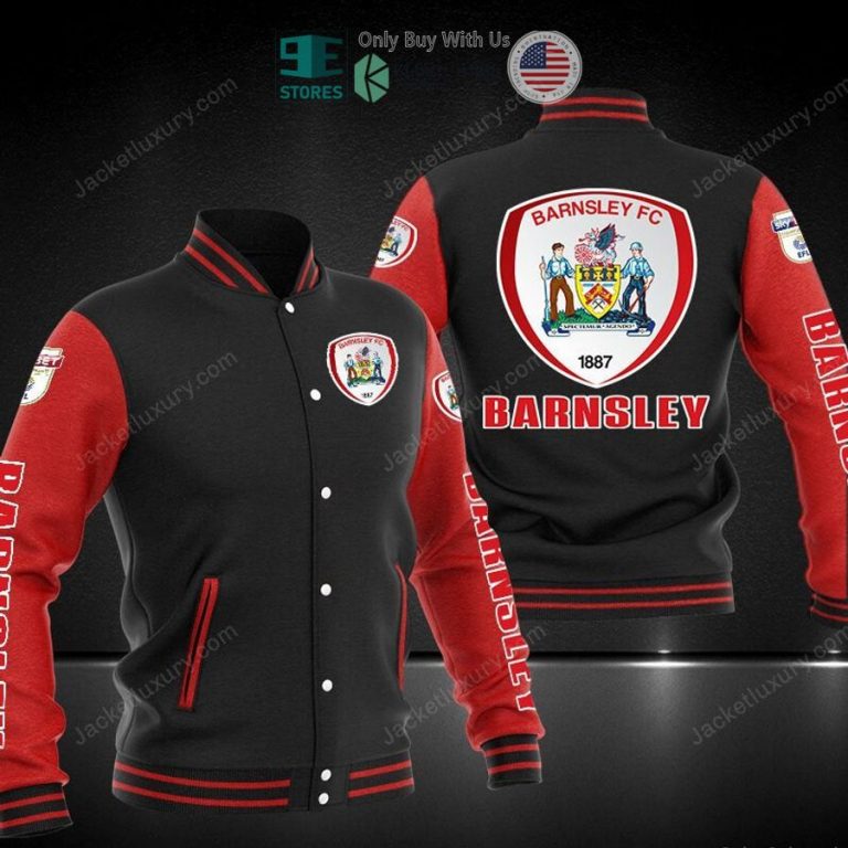 barnsley f c baseball jacket 3 50828