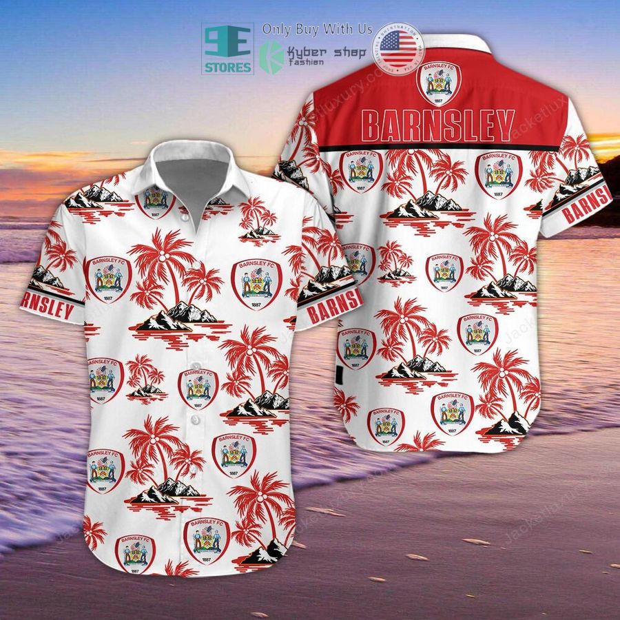 barnsley f c hawaiian shirt shorts 1 26913