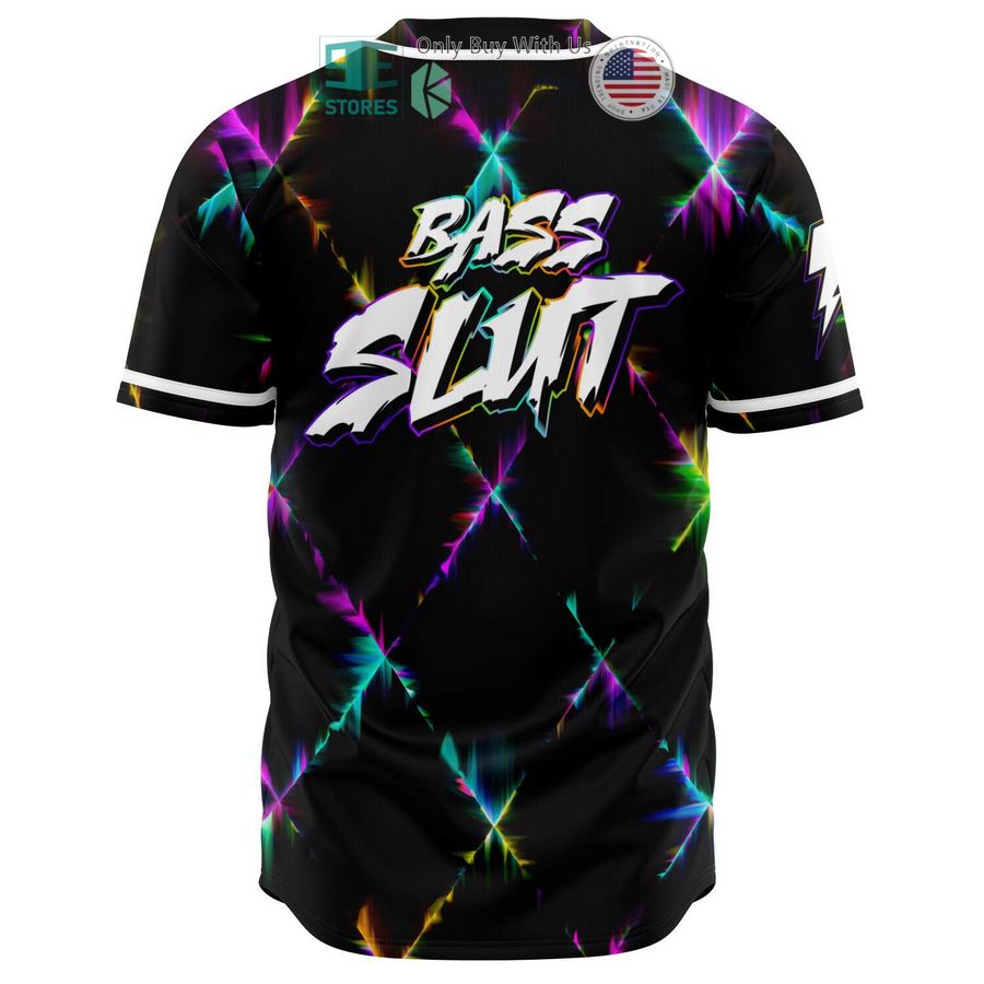 bass slut black baseball jersey 2 58311