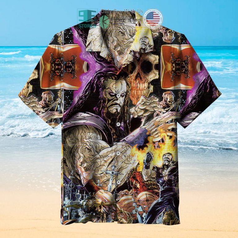 batista wwe wrestler art hawaiian shirt 1 37580