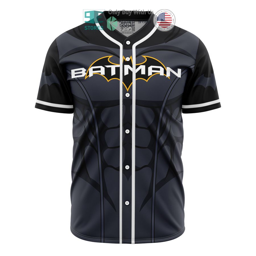 batman dc comics baseball jersey 2 32318