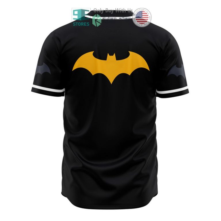 batman dc comics baseball jersey 3 68190